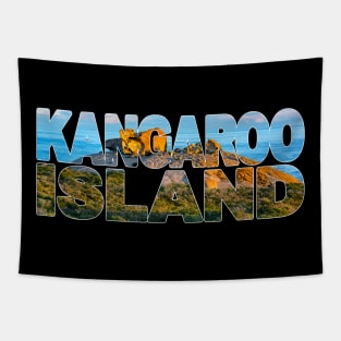 KANGAROO ISLAND - South Australia Remarkable Rocks Tapestry
