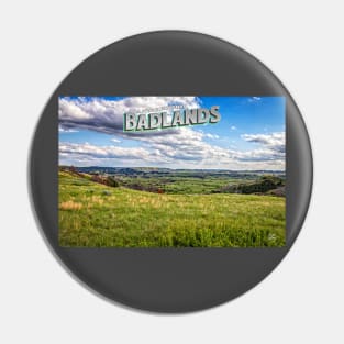 North Dakota Badlands Pin