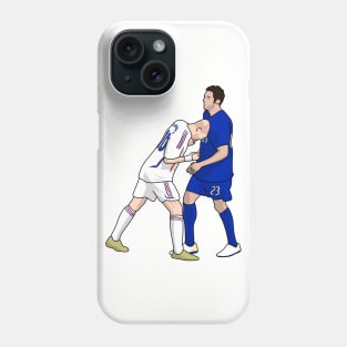 The headbutt zidane Phone Case