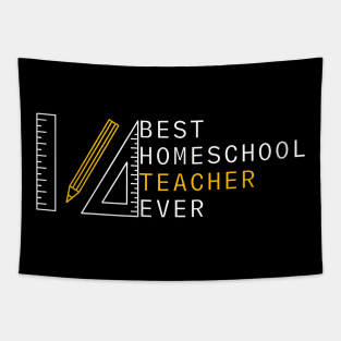 Best Homeschool Teacher Ever Tapestry