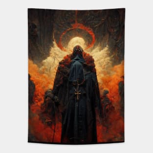 In The Place of Anger | Holy Retribution Tapestry