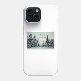 Into the forest 2 Phone Case