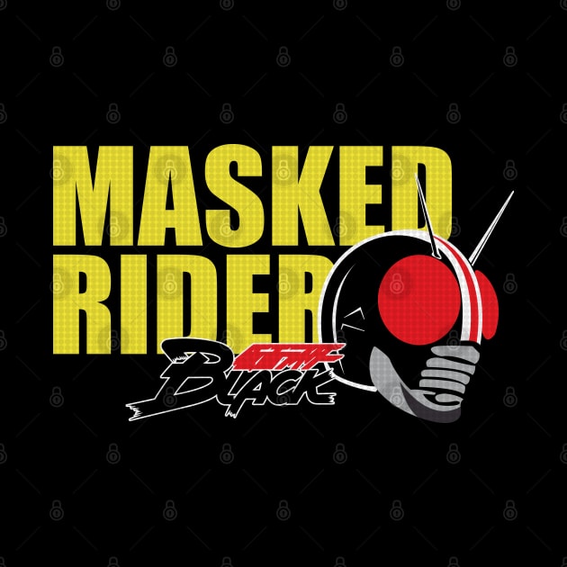 Mask Rider Black by iMAK