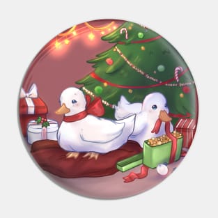 Christmas Duckies Pin