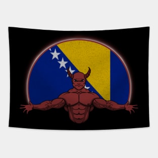 Devil Bosnia Tapestry