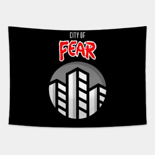 City of fear Tapestry