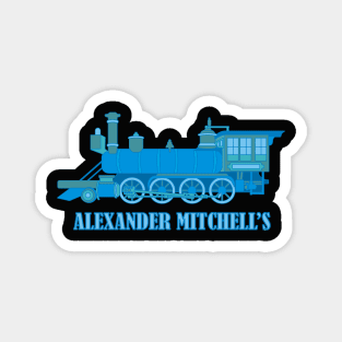 alexander train for toddler Magnet