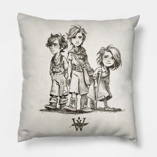 Wingfeather Saga Igiby Family Pillow