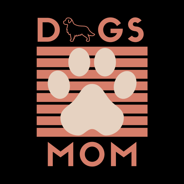 Dog MOM, Dog Mom Dad,for women and man by Be Awesome one