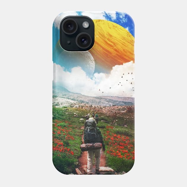 Aimless Explorers Phone Case by SeamlessOo