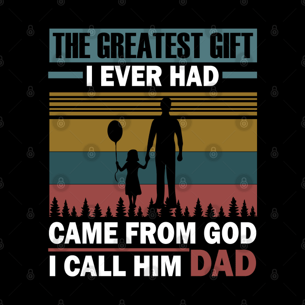 Father`s Day - Dad the greatest gift by Lin-Eve