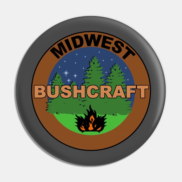 Original Logo Pin by MidwestBushcraft