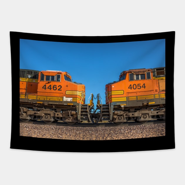 BNSF Tapestry by Bonita Vista Photography