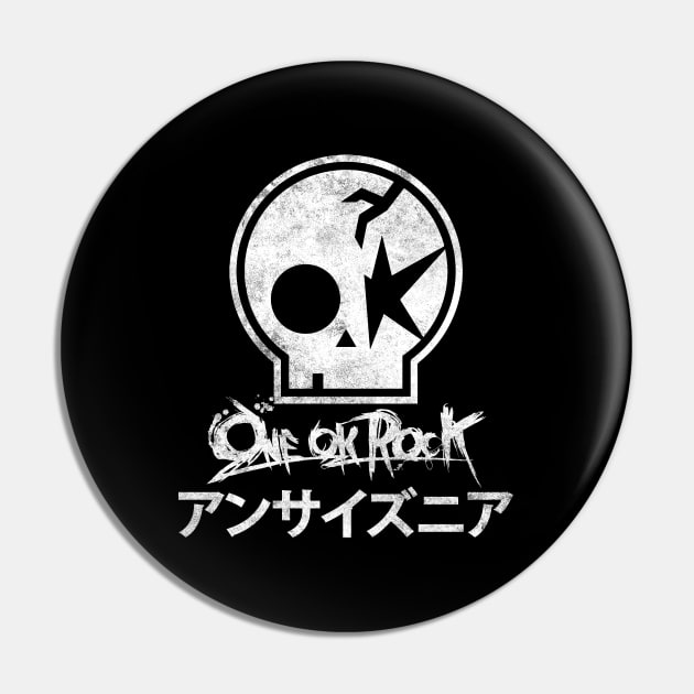 One Ok Rock Pin by Slingeblade