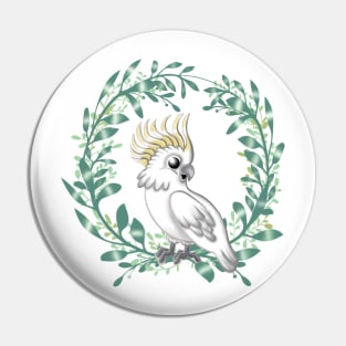 Cockatoo Pin