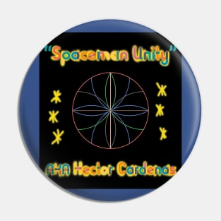 Spaceman Unity Tagged Pin