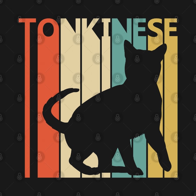 Vintage Tonkinese Cat Owner Gift by GWENT