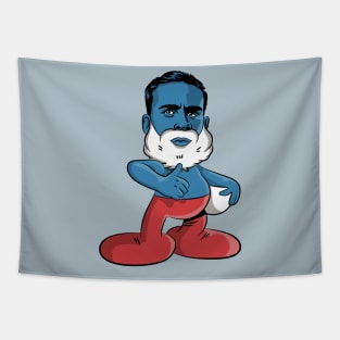 Papa Smurf Tapestry