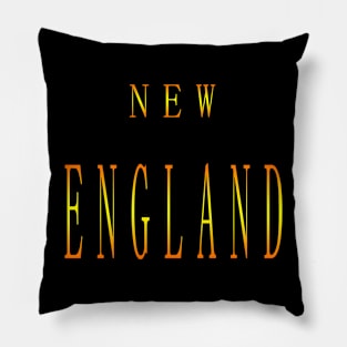 NEW ENGLAND  SOUVENIR Pillow