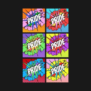 POPping Pride Art T-Shirt