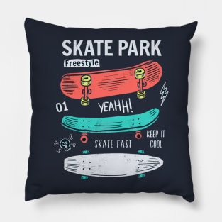 Skatepark Pillow