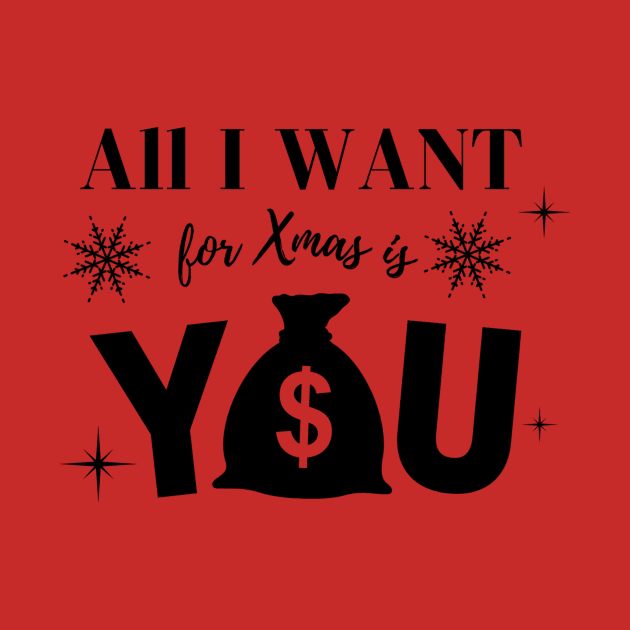 All I want for Xmas is You by Journees