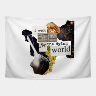 I Wish Magic for the Dying World Tapestry