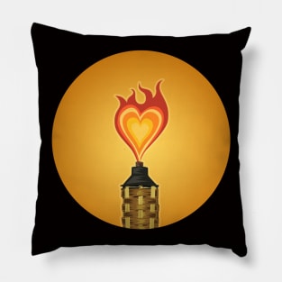 Love Torches Hate Pillow
