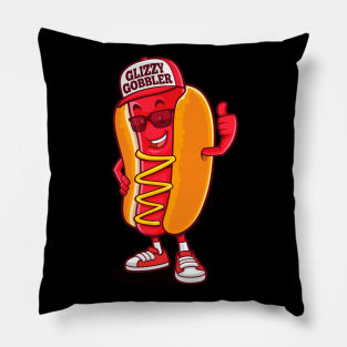 Glizzy Pillows Teepublic