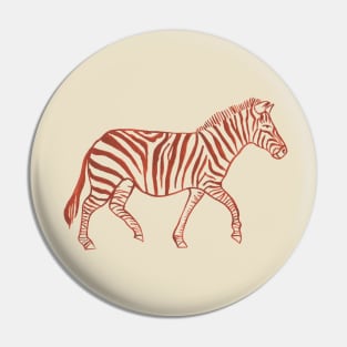 Zebra Pin