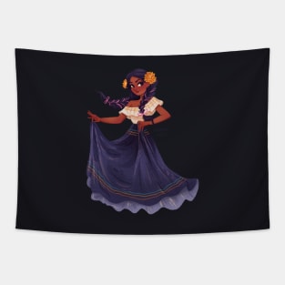 Mexican girl Tapestry