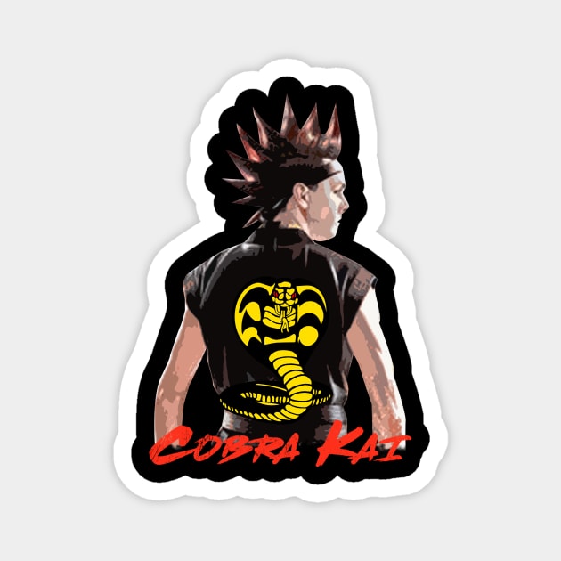 hawk cobra kai - Cobra Kai - Magnet