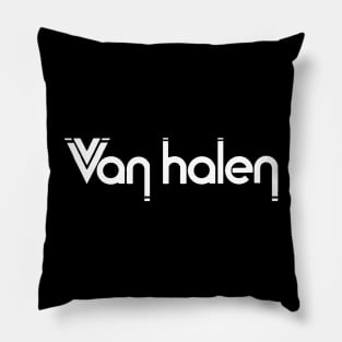 Van Halen - Old VH Flyer Logo Pillow