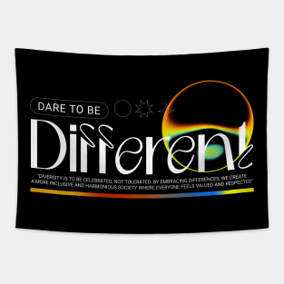 Embracing Diversity and Acceptance in Every Identity T-Shirt Tapestry