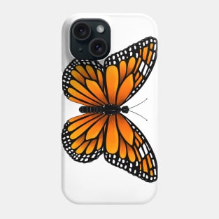 Monarch Butterfly Phone Case