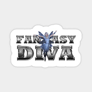 Fantasy Diva Magnet