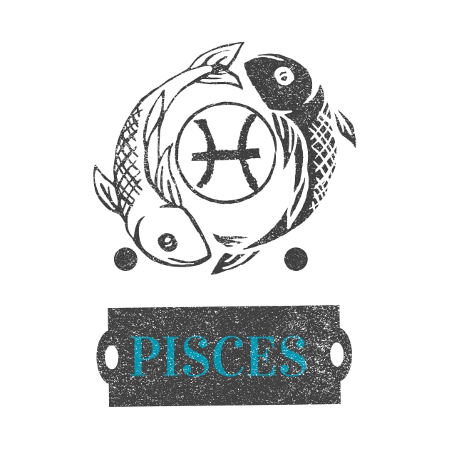 PISCES HOROSCOPE SIGN by Codian.instaprint