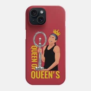 Coco Gauff - Queen of Queens Phone Case