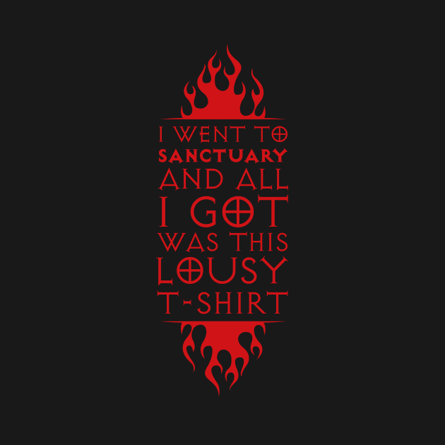 I went to Sanctuary (Sweet Red) by demonigote