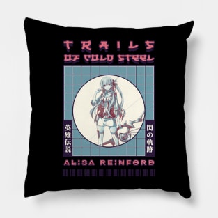 Alisa Reinford | Trails Of Cold Steel Pillow