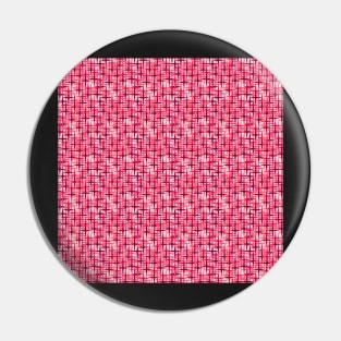 Pink Woven Stars Pin