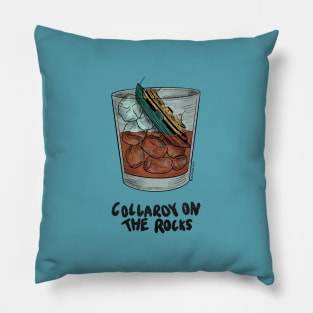 Collaroy on the Rocks Pillow