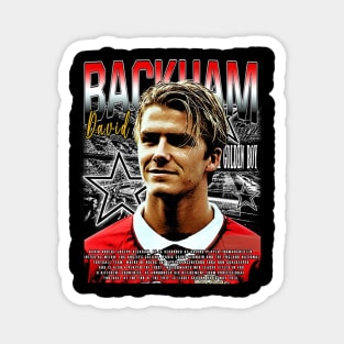 David Backham Golden Boy Magnet