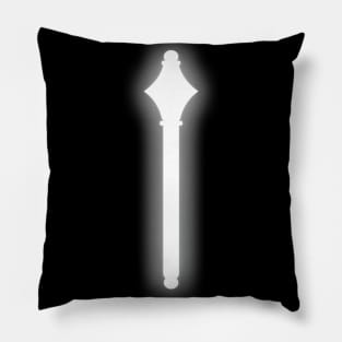 Spiritual Weapon (White Mace) Pillow