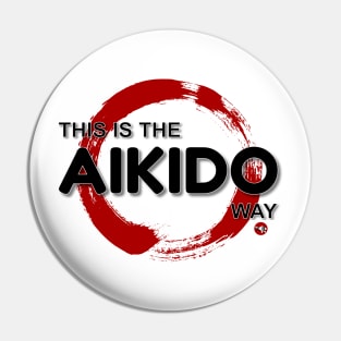 Aikido Way Pin