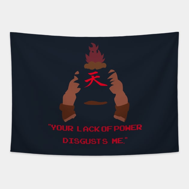 Akuma Tapestry by ahmedelsiddig