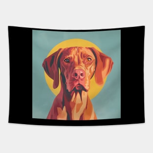 Vizsla in 70's Tapestry