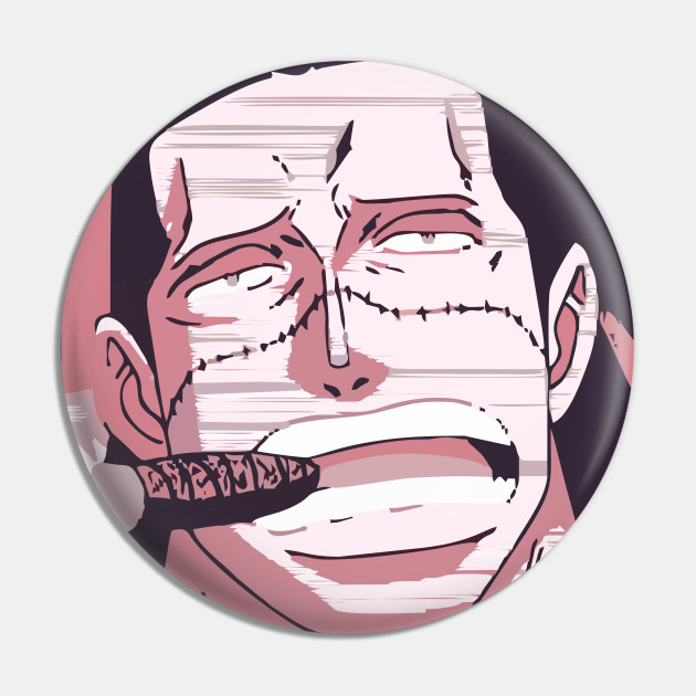 Mr Zero Crocodile One Piece Pin Teepublic