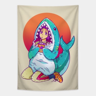 Heiwa Sharks Tapestry