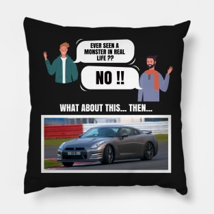 R35 GTR Pillow